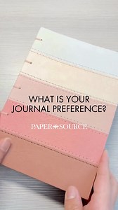 What's your journal layout preference? Let us know in the comments! Follow along all month long and we'll show examples of the different ways to design each page style 📒 https://papersource.visitlink.me/w0IalO #journal #journals #journallayout #bulletjournal #blankjournal #linedjournal #guidedjournal #dottedjournal #gridjournal #papersource | Paper Source