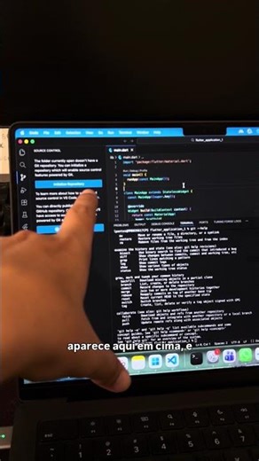 Git no terminal ou via interface gráfica? Eu uso uma combinação dos dois! #dev #tecnologia