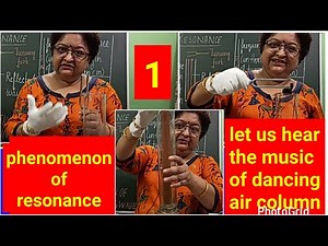Class11: Experiment to find Relation between length of air coulmn and frequency: Pratibha Dwivedi