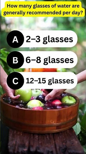 💪 Test Your Health Knowledge – Quick Quiz