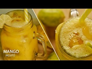 MANGO MOJITO | Mango Mojito recipe | 2 minutes recipe