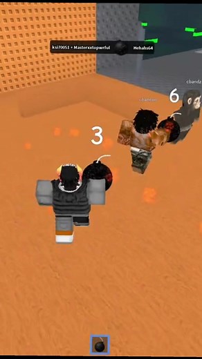 Pass the Bomb Roblox Gameplay Adventure