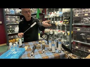 Split Brush Bagpipe Cleaning Brush Set