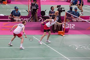 Mixed Doubles Badminton - The Hardest Discipline - Shuttle Smash