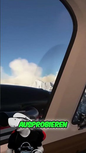 Microsoft Flight Simulator on the Playstation VR2