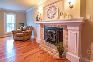 11 Fireplace Accent Wall Design Ideas