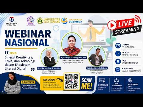 Sinergi Kreativitas, Etika, dan Teknologi dalam Ekosistem Literasi Digital