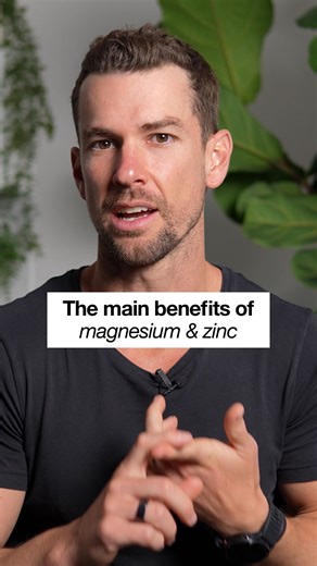 Zinc and magnesium both essential minerals that we have to be getting in our diet every single day. Zinc supports areas like wound healing, your reproductive system, health, your immune system and hormone regulation. And magnesium Support over 300 different reactions in your body. Your sleep, how well you can do a stress, your ability to convert food into energy or rely on magnesium. And everyday, we should be aiming to hit 100% of our magnesium and zinc needs through good quality and nutrient d