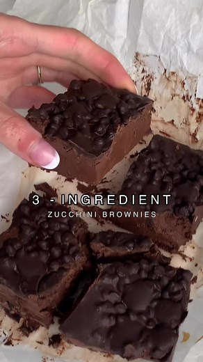 Healthy Zucchini Brownies Recipe