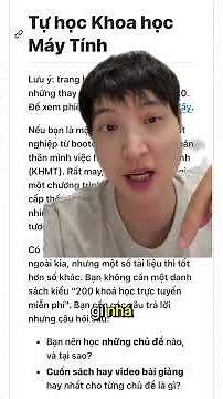 How to Learn Computer Science Without Going to College