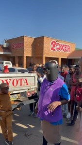 2.1K views · 10K reactions | Gogo grabs the phone for the second time in Piggs Peak! After waiting and watching while others tried to do the impossible, Gogo took the phone home with her during today’s #Doing4U activation. #ThinkMoMo and buy the Lula Combo on *007# or *686# today. | MoMo from MTN SZ | Facebook