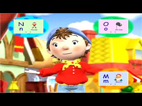 Make Way for Noddy - Learn the Alphabet: J - R