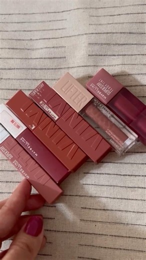 2026 Maybelline Lip Gloss Lifter | Maybelline Teddy Tint | Maybelline Superstay Matte Ink #shorts