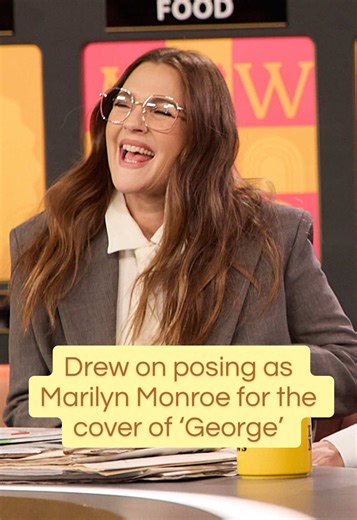 Drew Barrymore's Iconic Marilyn Monroe Tribute