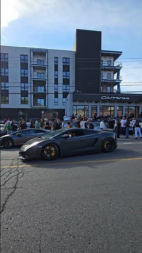Lamborghini Gallardo Superleggera 618 in the world