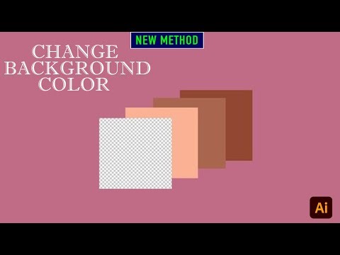 How to Change Background Color in Illustrator 2026 | Tutorial River