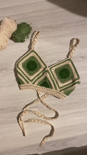 Örgü Büstiyer Yapımı | Crochet Crop Top Tutorial