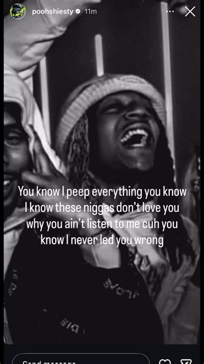 Pooh Shiesty drops new unreleased on ig #poohshiesty #youtube #rap #memphis #choppagang #explore