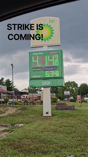 Prepare. Truck drivers struggle 2 buy diesel fuel, pay bills & take care of their families. #strike