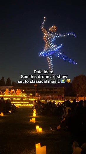 🌟 Classical melodies meet drone artistry in a candlelit setting. Limited tickets. Book now! | DroneArt Show