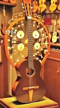 The Evolution of Guitars. 🎸🌎