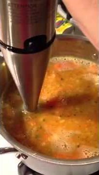 Nutritious & Detoxifying Puréed Vegan Soup