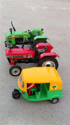 Damaged By My Small Rc Tractor Eicher 5660 CNG Auto Standard 460 di Tractor Makeing & Testing Part 1