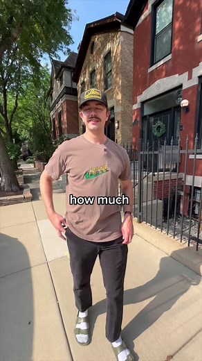 this is how much keaton pays for his apartment in lincoln park! #chicago