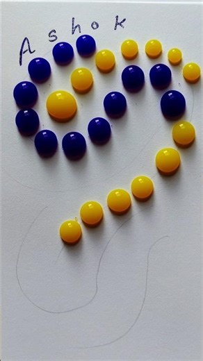 Don’t Miss This 😳 | Perfect Color Drop Pattern #Shorts#satisfying#oddlysatisfying#colorpattern