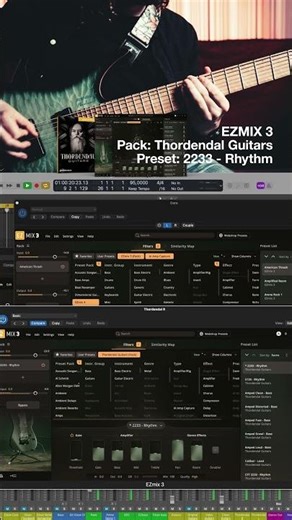 Several EZmix Packs – In the Mix!