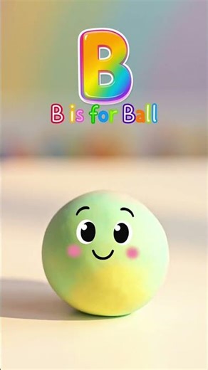 ABC Claymation Series | A–Z with Hand-Made Fun 🍎. Letter A B C D. #abcsong #kidsshorts #kids