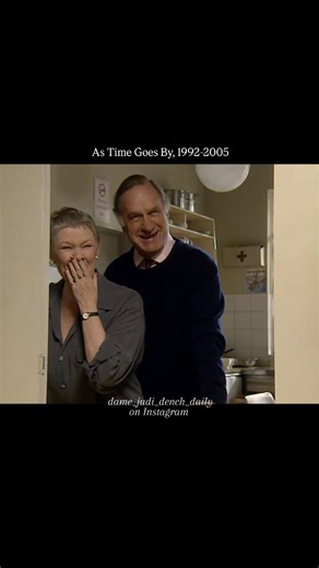 Judi Daily on Instagram: "As Time Goes By 1992-2005 S7 E6 - The Old Folks Party with Geoffrey Palmer, Moira Brooker, Jenny Funnell, Philip Bretherton, and Joan Sims Clip: tayryn #JudiDench #AsTimeGoesBy #DameJudi #GeoffreyPalmer #MoiraBrooker #JennyFunnell #PhilipBretherton #JoanSims #DameJudiDench"