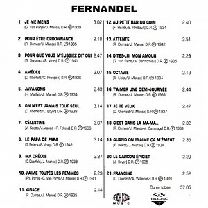 Ignace - Fernandel: Song Lyrics, Music Videos & Concerts