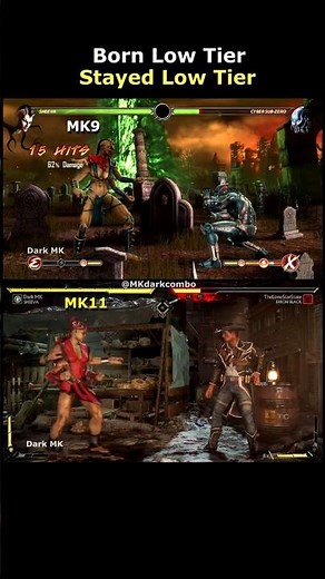 Sheeva Combo Evolution MK9 vs MK11