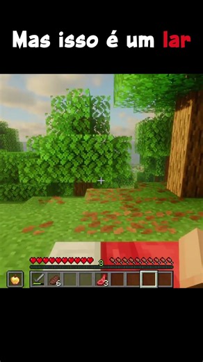 CASA básica ou LAR luxuoso no Minecraft #minecraft #shorts #build
