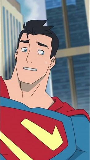 💙❤️Superman Huye de Lois 🤣 T1 E3-1 Mis Aventuras con Superman #superman #loislane