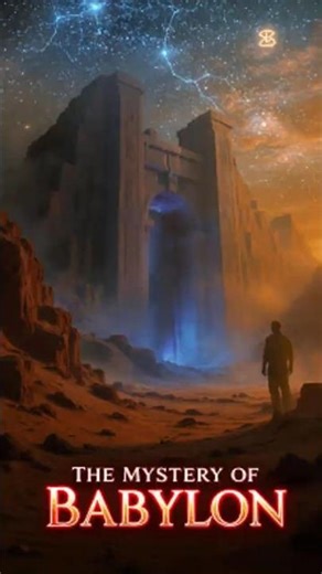 The mistery of Babylon #epichistory #cinematichistory #shorts