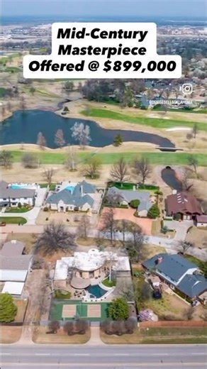 What can you get for $899,000 in OKC for this mid-century modern masterpiece?