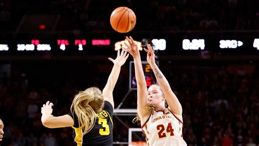 Iowa State women's basketball freshman Addy Brown wins Big 12 honor