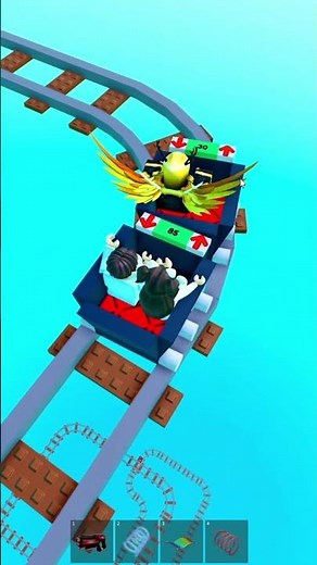 AD Going Crazy In Cart Ride