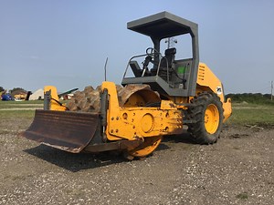Benford SP2008PPDBR Self-Propelled Vibratory Padfoot Compactor | Construction