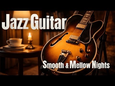 Smooth Jazz Guitar – 2 Hours of Warm, Mellow Music for Relaxing Nights