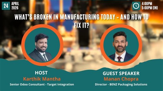 What’s Broken in Manufacturing Today - And How to Fix It? | Target Integration