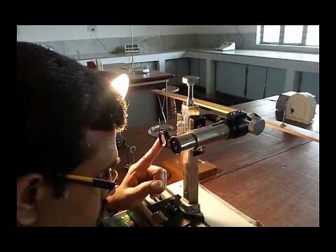 RLJIT Engineering Physics Lab - Youngs modulus