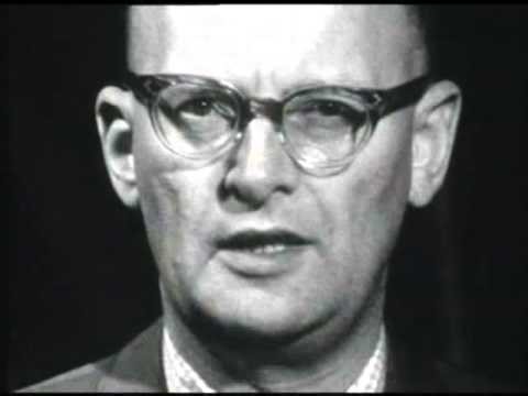 Arthur C. Clarke predicts future technology.