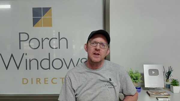 Screen Porch Transformation | Porch Windows Direct Install