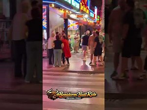 Benidorm Bull Riding Full Moments 🤠🔥 Crazy Mechanical Bull Fun!