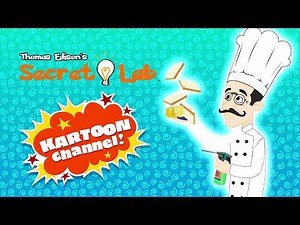 Thomas Edison's Secret Lab Episode 34 | Pizza to Go