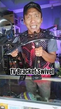 TV Bracket Swivel #brackettv #brackettvswivel #videoshort