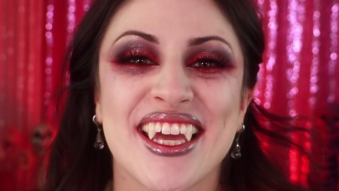 Vampire Teeth 6 Pairs 3 Size Vampire Fangs Fake with Glue and Tweezers for Halloween Party Cosplay Werewolf Fangs for Kids Men Women Vampire Accessories